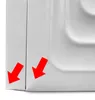 Beko B3TO82C9W, Freistehend, Frontlader, Wärmepumpe, Weiß, Produktbild-Vorschau 5