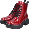 Rieker Damen Stiefelette Rot Voir les images du produit 28