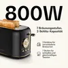 Klarstein Victoria Toaster – Retro-Toaster für 2 Scheiben Produktbild-Vorschau 4