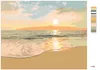 Zuty - Malen nach Zahlen - SCHÖNER STRAND, 40x50 cm, mit Produktbild-Vorschau 3
