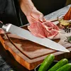 YARDIN 6 teilig Kochmesserset Küchenmesser Edelstahl Set Produktbild-Vorschau 4
