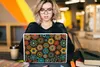 MuchoWow® Laptop Aufkleber Sticker Cover Bohème - Vintage - Produktbild-Vorschau 5