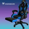 Gaming-Stuhl - schwarz und blau Dunmoon Produktbild-Vorschau 16