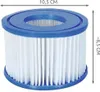 Bestway Filterkartusche LAY Z SPA Gr VI Doppelpack 60311 Produktbild-Vorschau 25