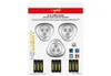 Heitech 04002616 Set de 3 LED 'Presse-moi' Voir les images du produit 2
