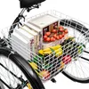 Driewieler Volwassenen Zwart - 6 Versnellingen - 26 Inch Productafbeelding-voorbeeld 3