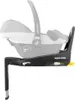 A side view of a Maxi-Cosi car seat base with a car seat attached. Produktbild-Vorschau