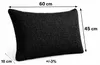 Sofakissen 60x45 cm Anthrazit bequemes Dekokissen als Produktbild-Vorschau 5