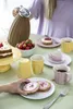Kuchenteller, Dessertteller MYNTE Pure White weiß D. 19,5cm Produktbild-Vorschau 3