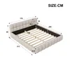 INONEFT Bubble Bett, lit rembourré 160x200 cm, lit double Voir les images du produit 2