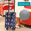 Freetoo Einkaufstrolley, 2in1 Einkaufsroller Tasche Auf Produktbild-Vorschau 4