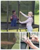 SONGMICS Trampolin 427 cm d, Gartentrampolin mit Produktbild-Vorschau 5