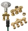 Water distributor 2-way external thread 3/4" Anteprima dell’immagine prodotto 1