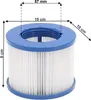Kondela Filtr kasetowy do wanny z hydromasażem Kamino - Podgląd zdjęcia produktu 2