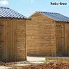 KOTARBAU® Sada 2 okenních závěsů Dveřní závěsy 150 x 150 x Náhled obrázku produktu 6