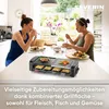 Appareil à raclette SEVERIN - RG9645 - Jusqu'à 8 personnes Voir les images du produit 13