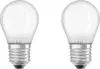 Osram E27 4W 2700K 2PACK LED-Tropfen, Sockel E27, 4 Watt, Produktbild-Vorschau 5