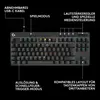 LOGITECH PRO X TKL RAPID Keyboard Black DE Produktbild-Vorschau 12