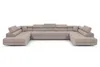 Ecksofa mit Schlaffunktion und Bettkasten PASTI XXL U-Form, Produktbild-Vorschau 4