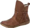 Rieker Damen Stiefelette Zierriemen flach Warmfutter Produktbild-Vorschau 6