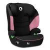 A studio shot of a black and pink car seat. Anteprima dell’immagine prodotto