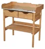 Pflanztisch Gärtnertisch Holz braun 80x45x86 cm Produktbild-Vorschau 4