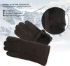 Handschuh aus echtem Lammfell handgenäht Produktbild-Vorschau 5