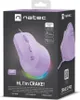 Natec Vertical mouse CRAKE 2 PRO 128000DPI optical lavender Voir les images du produit 10