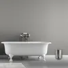 MSV kleiner Treteimer fur Bad/Toilette - silber glanzend - Produktbild-Vorschau 12