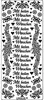 Kreativsticker 10x23cm Motiv 07 VE=5 Stück silber Produktbild-Vorschau 2