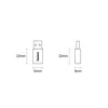 Baseus Ingenuity interface cards/adapter USB Type-C Anteprima dell’immagine prodotto 10