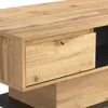 Couchtisch (Holzmaserung 100 x 47x 60 cm, Tisch Produktbild-Vorschau 6