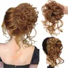 Dutt Haarteil, Gewellt Messy Bun Haarteile für Damen und Produktbild-Vorschau 1