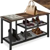 tectake® Taunton scarpiera 80 x 30 x 45,5 cm Anteprima dell’immagine prodotto 9