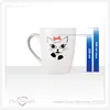 PLATINUX Kaffeetassen mit Griff Set 6 Teilig mit Katzen Produktbild-Vorschau 3
