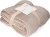 HOMLA MUKAVA-Decke beige 200x220 cm Produktbild-Vorschau 2