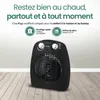 Aérotherme Emerio 2000 watts 2 niveaux de chauffage Voir les images du produit 6