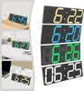 LED Digital Wanduhr - Modern minimalistisch - Großes Produktbild-Vorschau 5