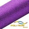 Poli-Tape - Poli-Flex Pearl Glitter - 424 Purple - Din A4 Produktbild-Vorschau 2