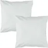 Doppelpack Kissenhüllen 50cm x 50cm Samt Kissenbezug Produktbild-Vorschau 1