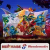 Coussin LEGO Ninjago Dragons Rising Final Battle 40 x 40 Voir les images du produit 3