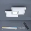 Plafonnier LED, télécommande, intensité lumineuse variable, Voir les images du produit 13