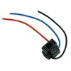 1x presa H4 in plastica + cavo *angolato* P43t Anteprima dell’immagine prodotto 6