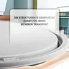 Kuchenbehälter Kuchen Transportbox rund mit Tragegriff Produktbild-Vorschau 5
