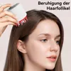 LED Rotlicht Kopfhautpflege Massagegerät – mit Hochfrequenz Produktbild-Vorschau 7