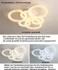 LED stropné svietidlo DXY-3+3 62cm stropné svietidlo s Náhľad obrázku produktu 2