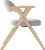 Sweiko 2 chaises de salle à manger pliantes, chaises de Voir les images du produit 15