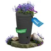 YourCasa Regentonne 240 Liter [Wave Design] - Frostsicher & Produktbild-Vorschau 1