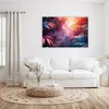 Glasbild 90x60cm in XXL für Wohnzimmer, Schlafzimmer Motiv Produktbild-Vorschau 2