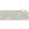A top-down view of a white Cherry keyboard on a white background. Produktbild-Vorschau